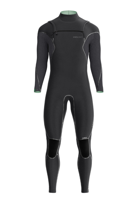 Prolimit Herren Neoprenanzug Mercury Freezip 6/4mm