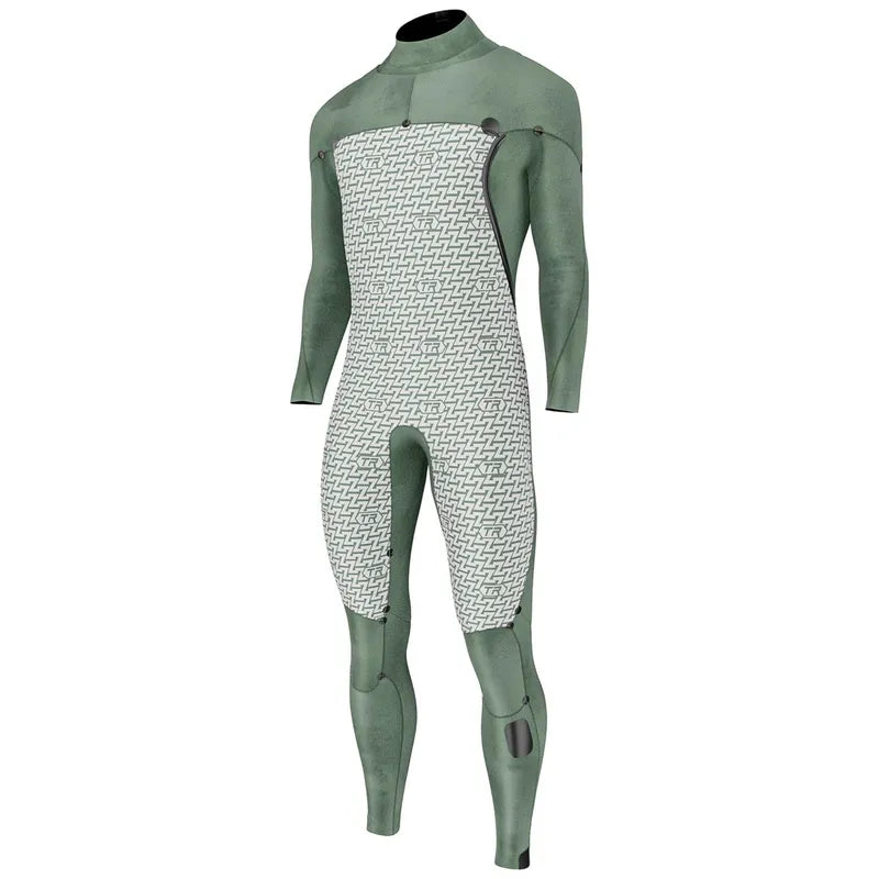 Prolimit Herren Neoprenanzug Mercury Freezip 6/4mm