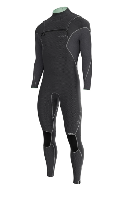 Prolimit Herren Neoprenanzug Mercury Freezip 6/4mm