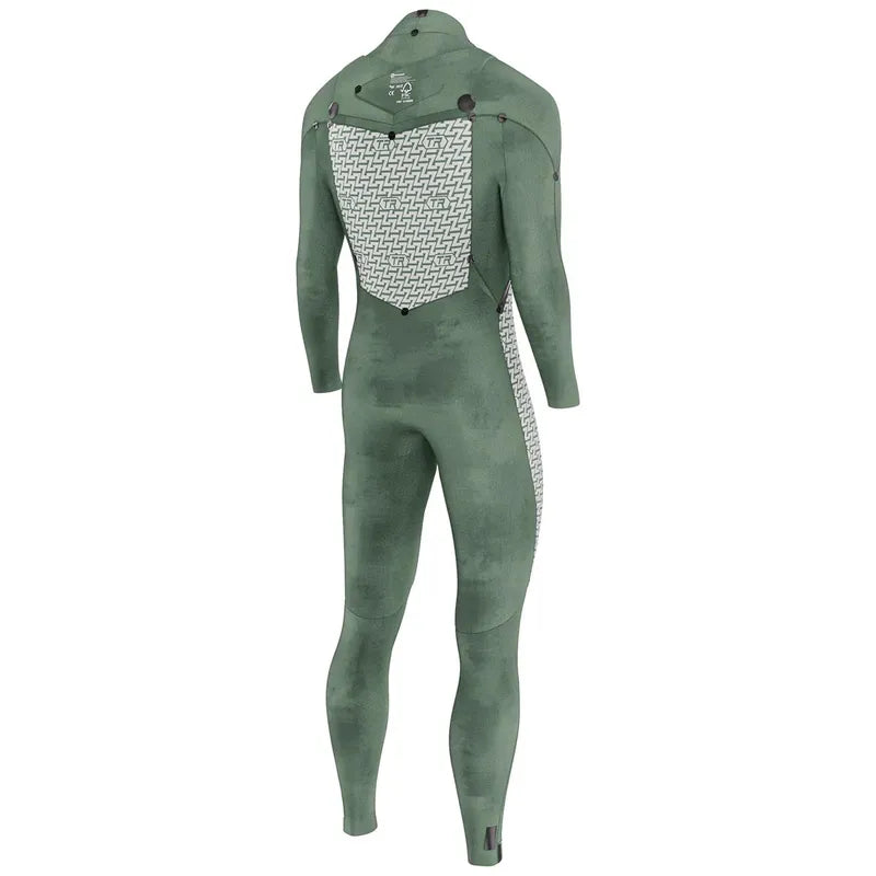 Prolimit Herren Neoprenanzug Mercury Steamer Freezip 6/4 - Black