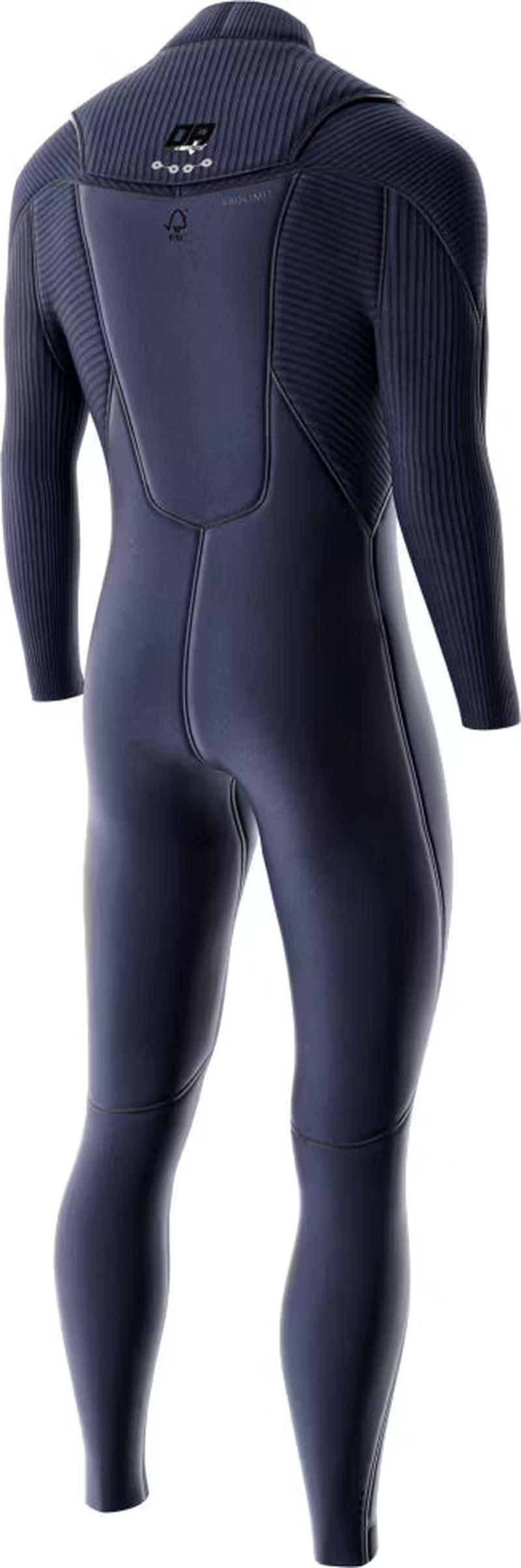 Prolimit Herren Neoprenanzug Predator Steamer 3/2mm Freezip - Blue