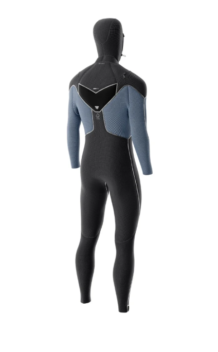 Prolimit Herren Neoprenanzug Vapor C-Zip Hooded 6/4mm
