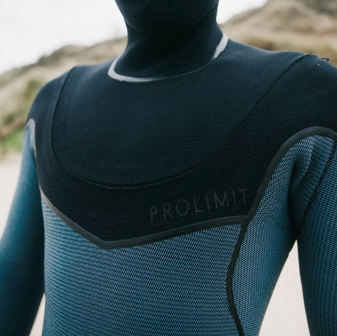 Prolimit Herren Neoprenanzug Vapor C-Zip Hooded 6/4mm