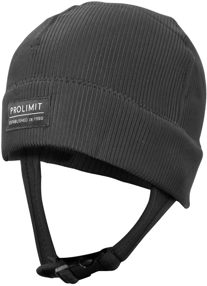 Prolimit Neopren Beanie Chinstrap - Black