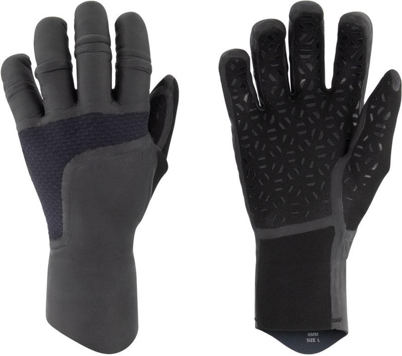 Prolimit Neoprenhandschuhe Polar 2-Layer - Black