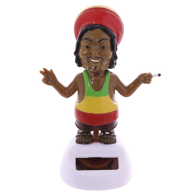 Puckator Solar Wackelfigur Dancing Rasta