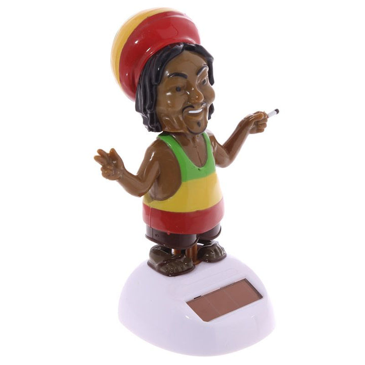 Puckator Solar Wackelfigur Dancing Rasta