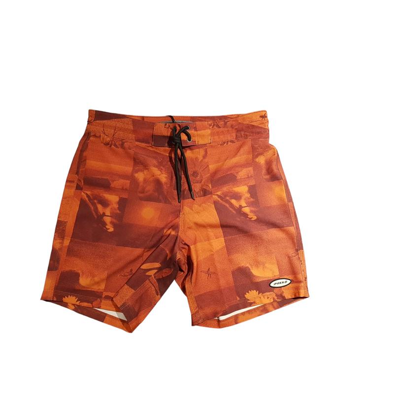 Pukas Herren Boardshort About Big 18" - tan