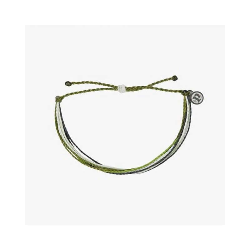 Puravida Armband Charity Elephant Sanctuary - green