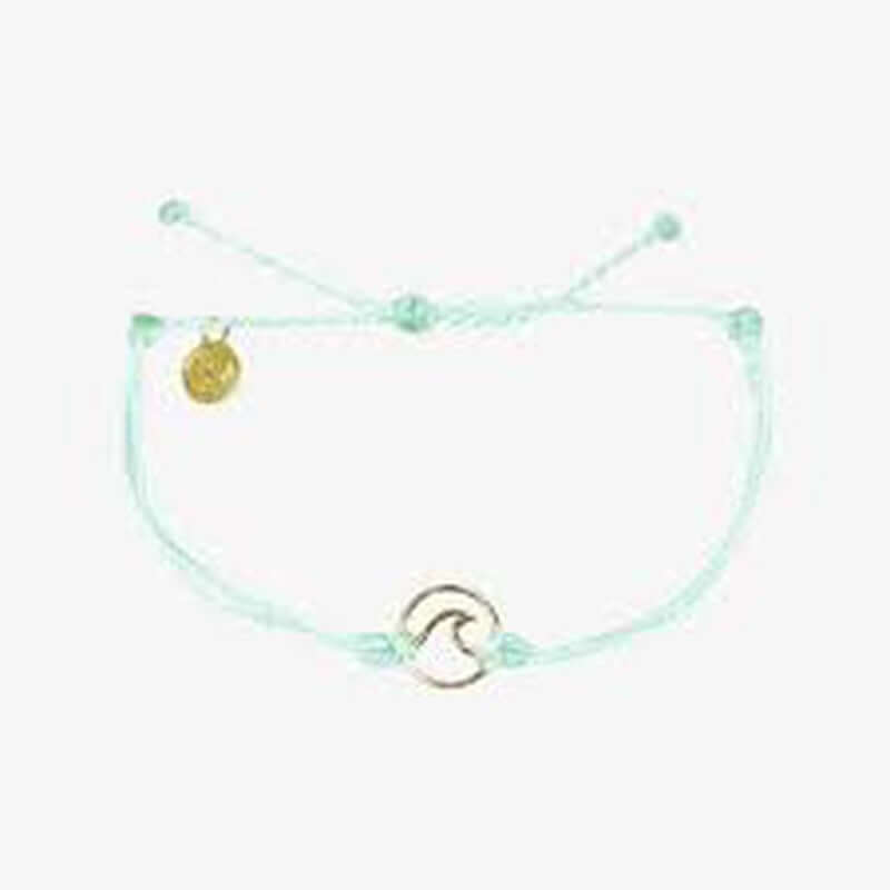 Puravida Armband Gold wave - seafoam