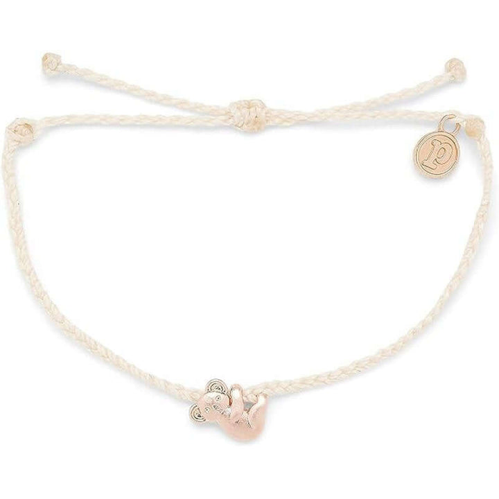 Puravida Armband Koala Charm - rose gold