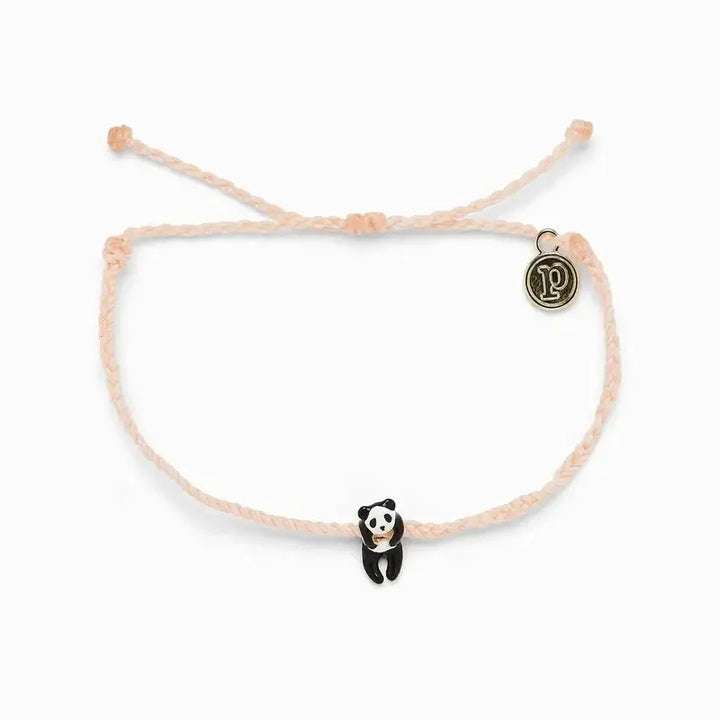 Puravida Armband Panda Charm - gold