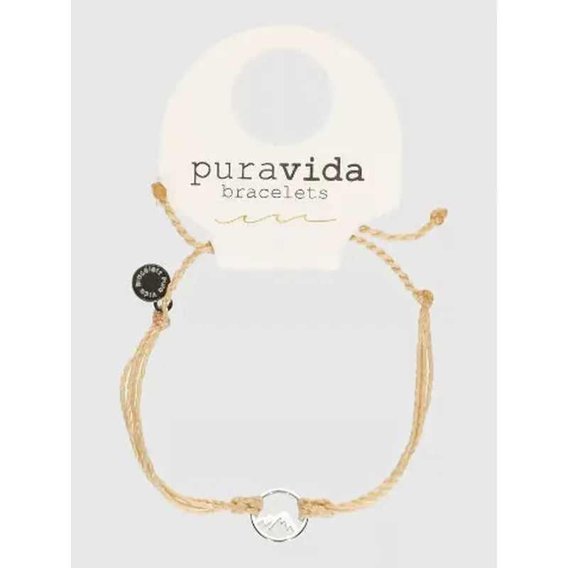 Puravida Armband Sierra - silver