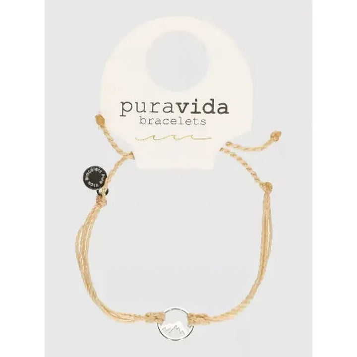 Puravida Armband Sierra - silver