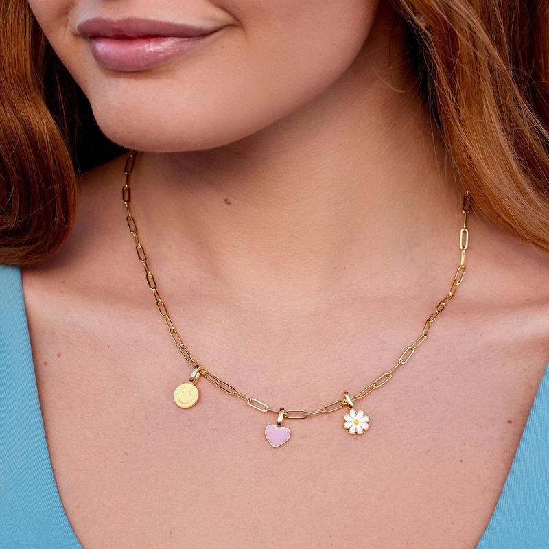 Puravida Charm Harper Daisy - gold