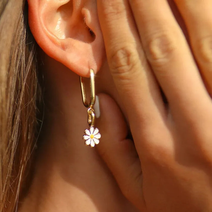 Puravida Charm Harper Daisy - gold