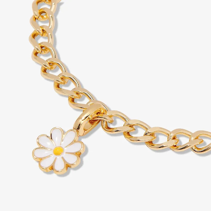 Puravida Charm Harper Daisy - gold