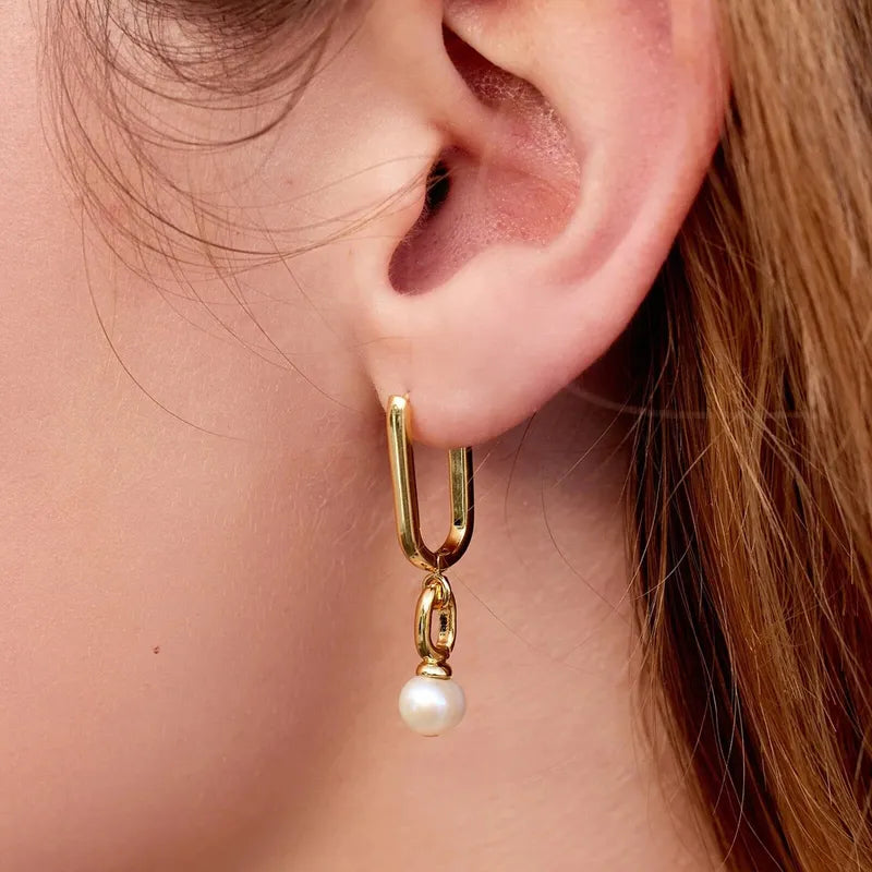 Puravida Charm Harper Pearl - gold