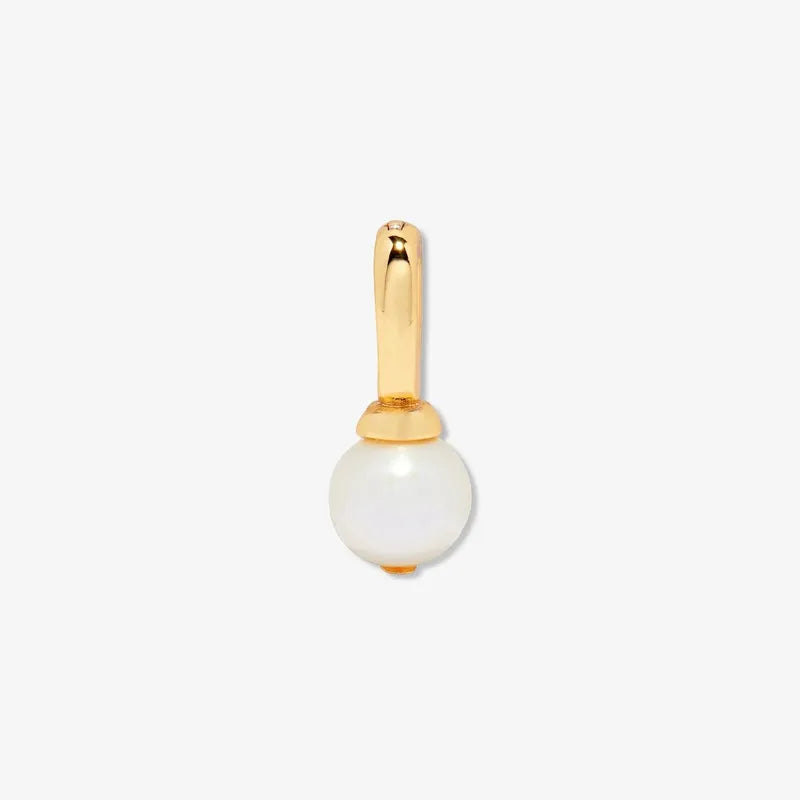 Puravida Charm Harper Pearl - gold