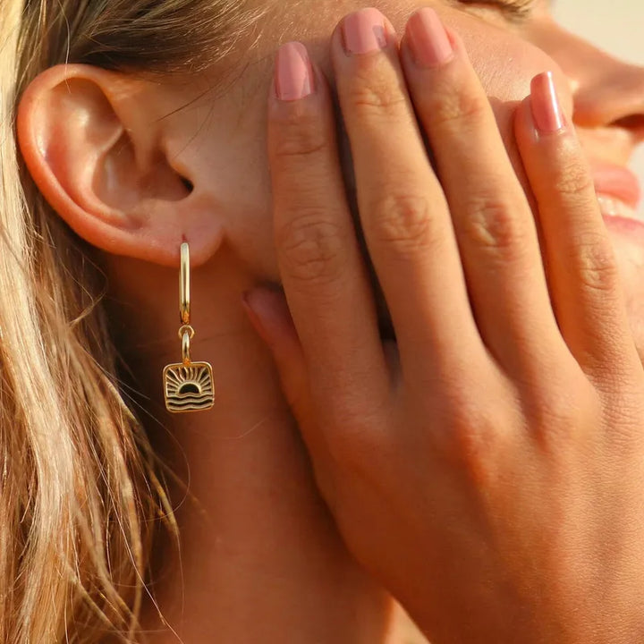 Puravida Charm Sun - gold