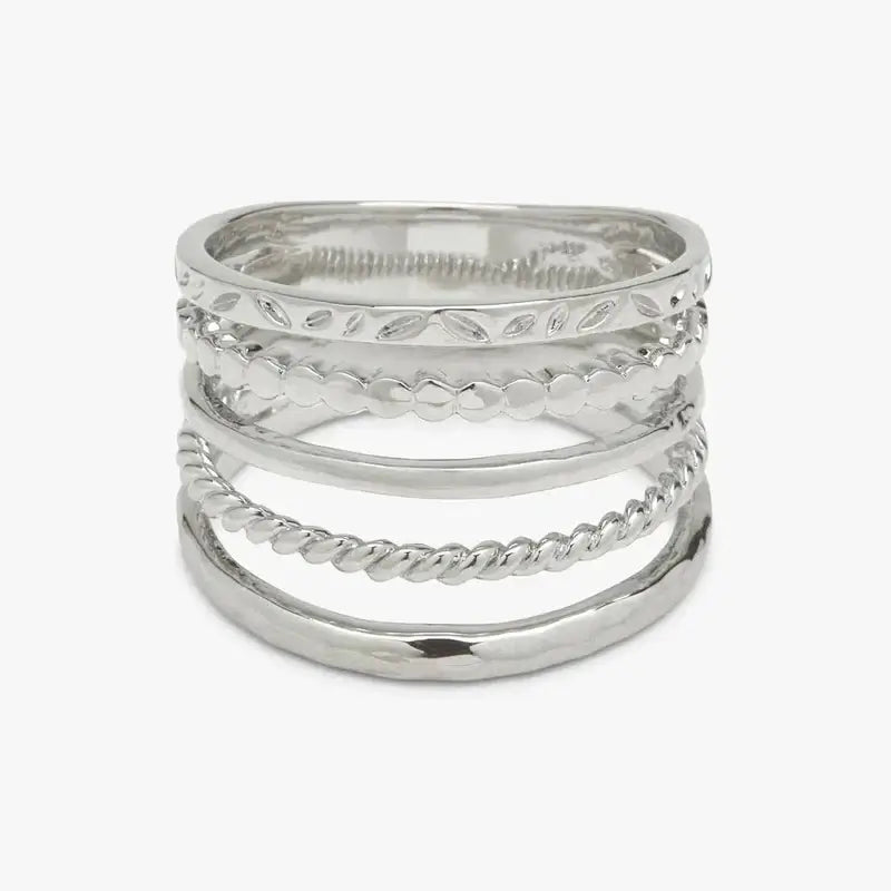 Puravida Ring 5 in 1 - silver