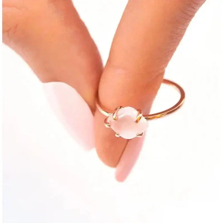 Puravida Ring Crystal Cove - rose gold