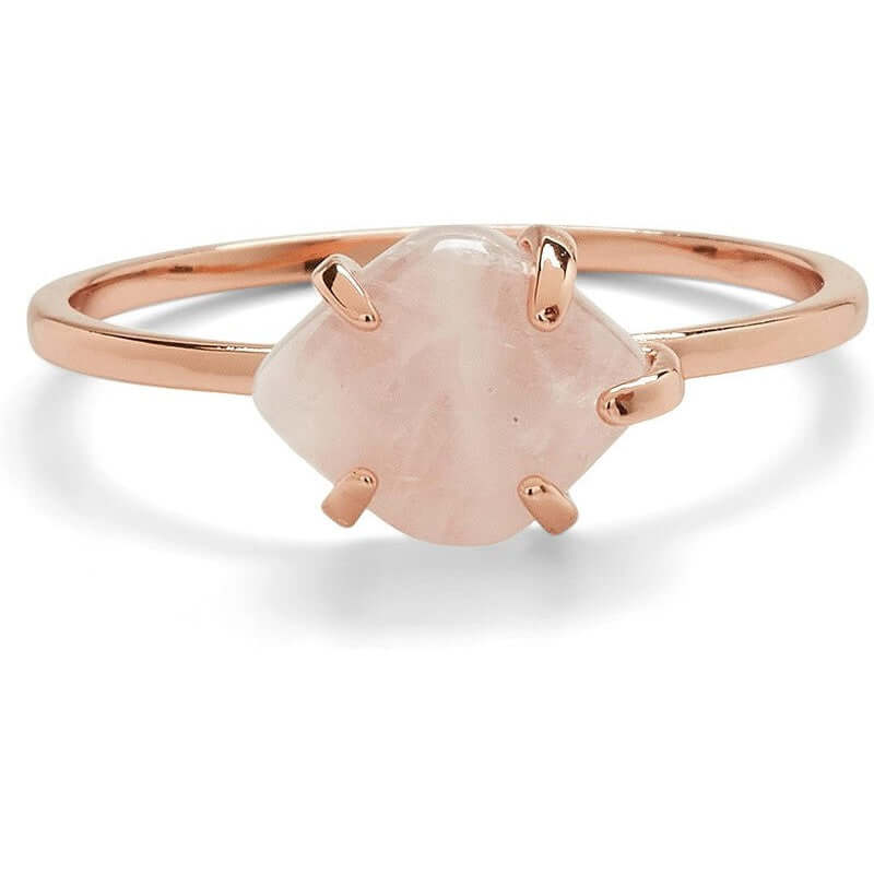 Puravida Ring Crystal Cove - rose gold