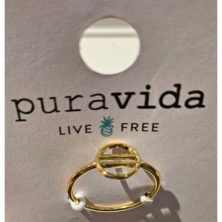 Puravida Ring Encinitas - gold