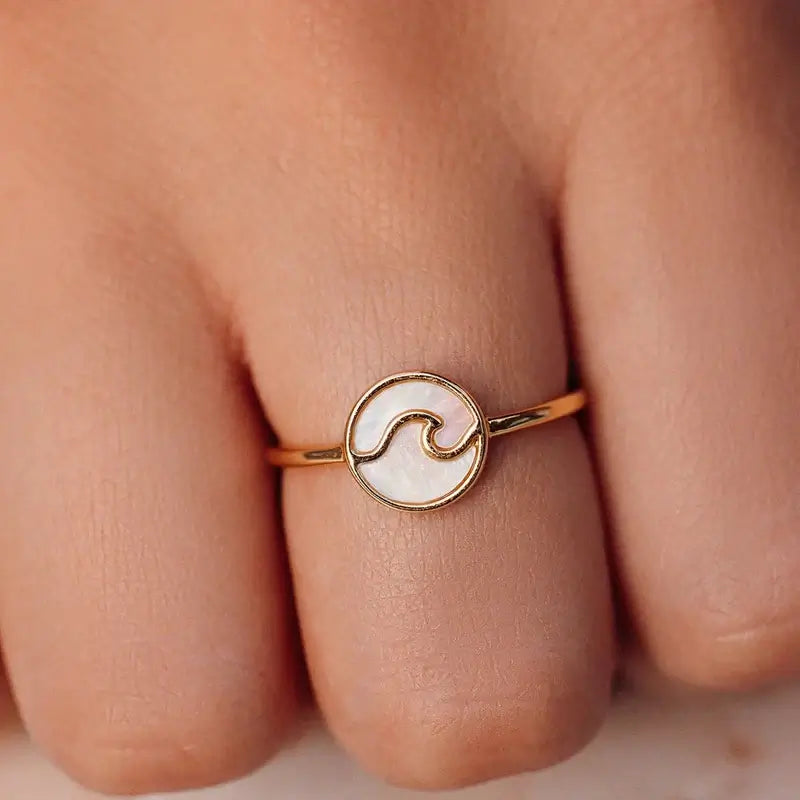 Puravida Ring Encinitas - gold