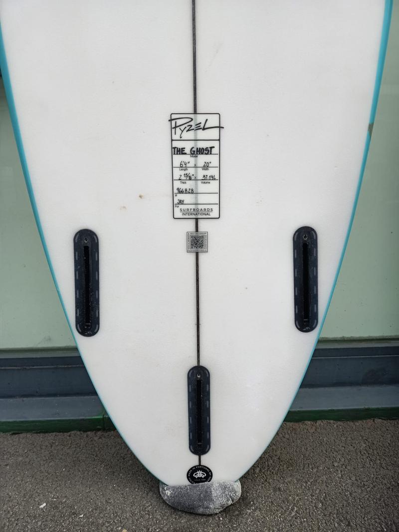 Pyzel Ghost Shortboard 6'4" 37.1L Futures (Occasion)