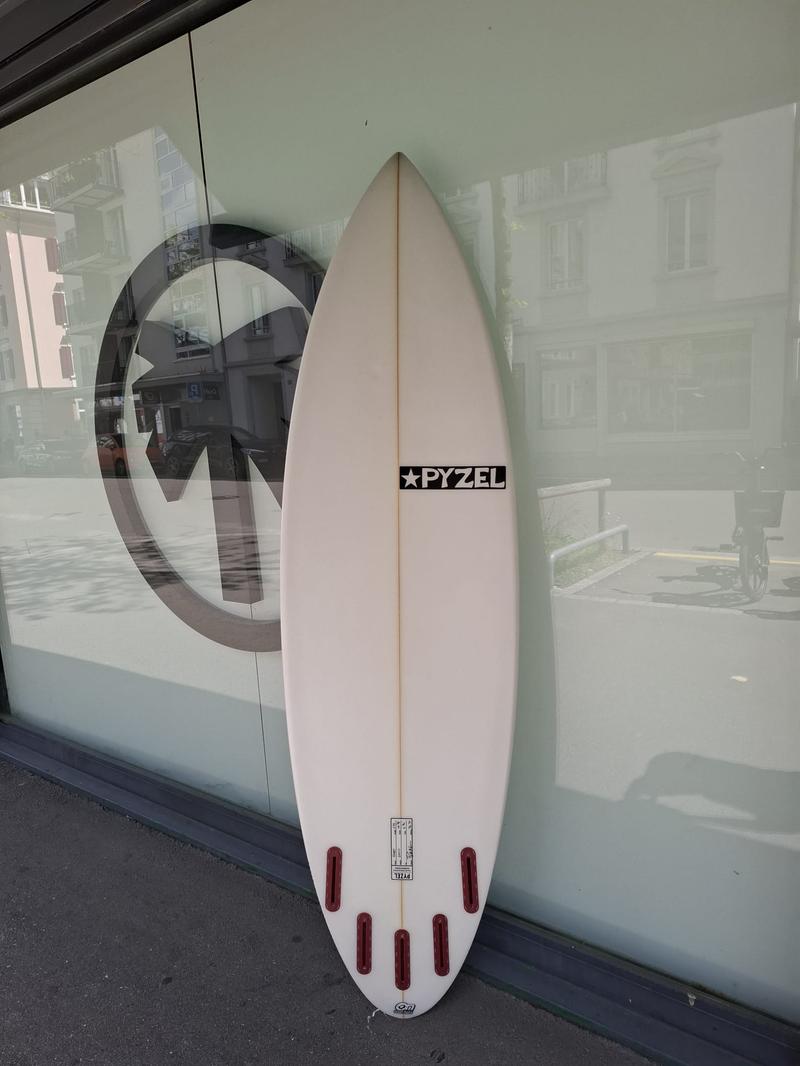 Pyzel Surfboard Ghost 6'3" 34.3L Futures (Occasion)