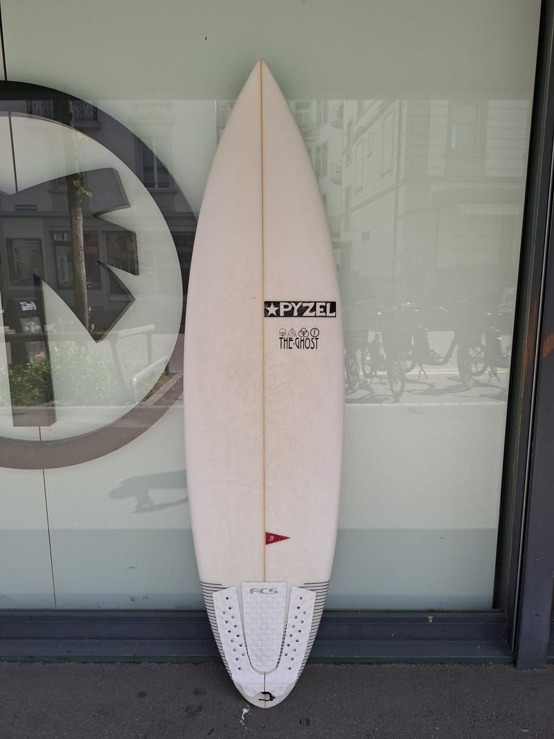 Pyzel Surfboard Ghost 6'3" 34.3L Futures (Occasion)
