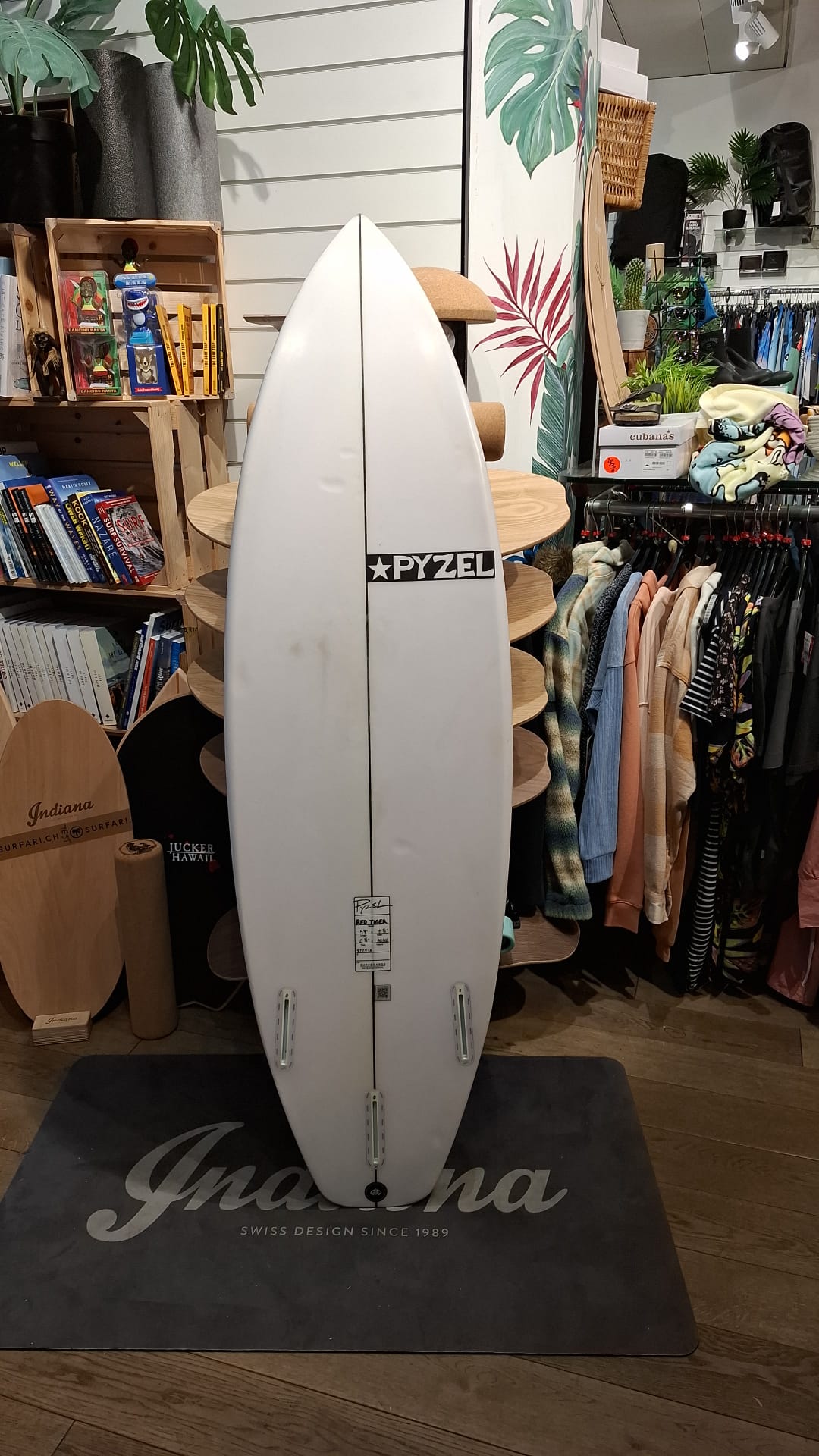 Pyzel Surfboard Red Tiger 5'9 - 30.3l (Occasion)