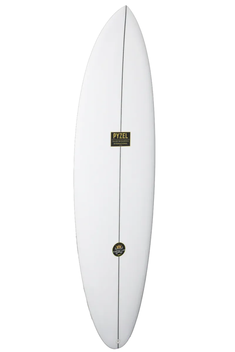 Pyzel Surfboard Score Lord 6'0 (5 Fins FCS2) 30.9L