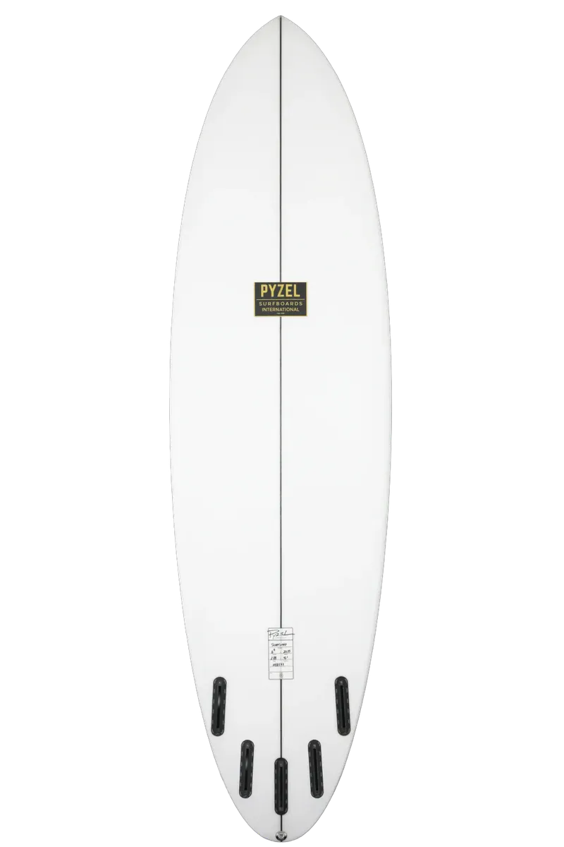 Pyzel Surfboard Score Lord 6'0 (5 Fins FCS2) 30.9L