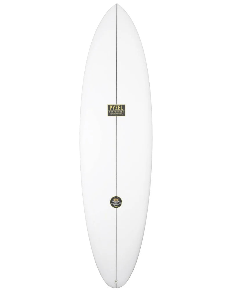 Pyzel Surfboard Score Lord 6'0 (5 Fins FCS2) 30.9L