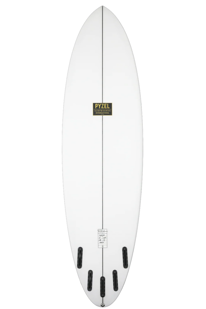 Pyzel Surfboard Score Lord 6'0 (5 Fins FCS2) - Handshaped by John Pyzel
