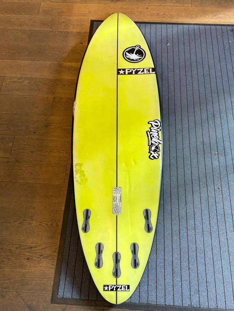 Pyzel Surfboards Ghost 6'2 Shortboard (Occasion)