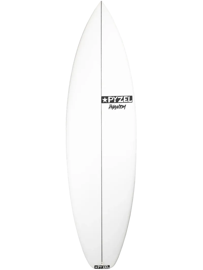Pyzel Surfboards Phantom 6'4 FCS II - Clear