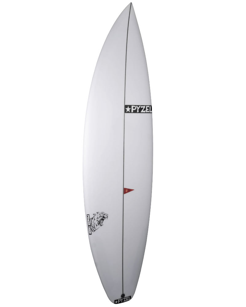 Pyzel Surfboards Power Tiger 6'0" FCS II