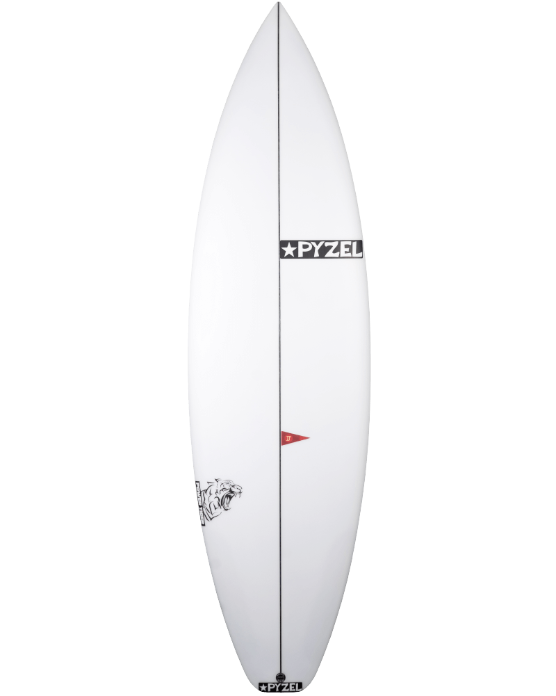 Pyzel Surfboards Power Tiger 6'0" FCS II