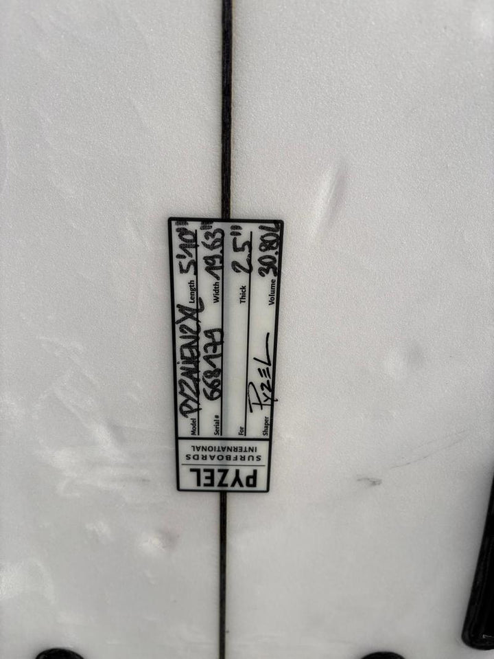 Pyzel Surfboards Pyzalien 2 XL 5'10" (Occasion)