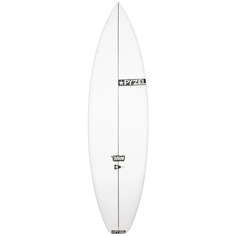 Pyzel Surfboards Shadow 6'2" FCS II Tri/Quad - 32.1L