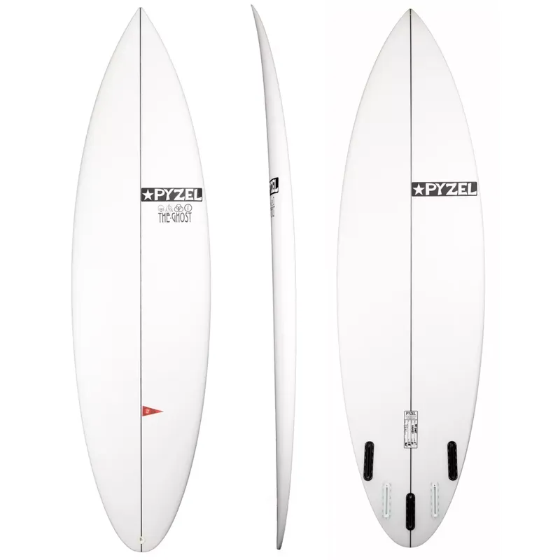 Pyzel Surfboards The Ghost 6'3'' Futures Thruster 34.3L