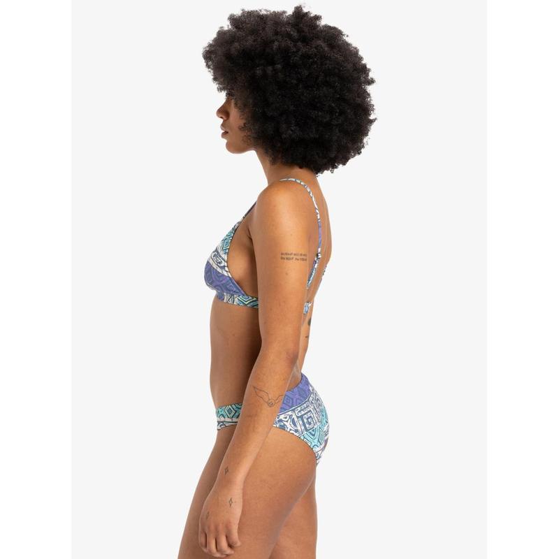 Quiksilver Bikini Bottom Champion Sound - aqua sky global heat