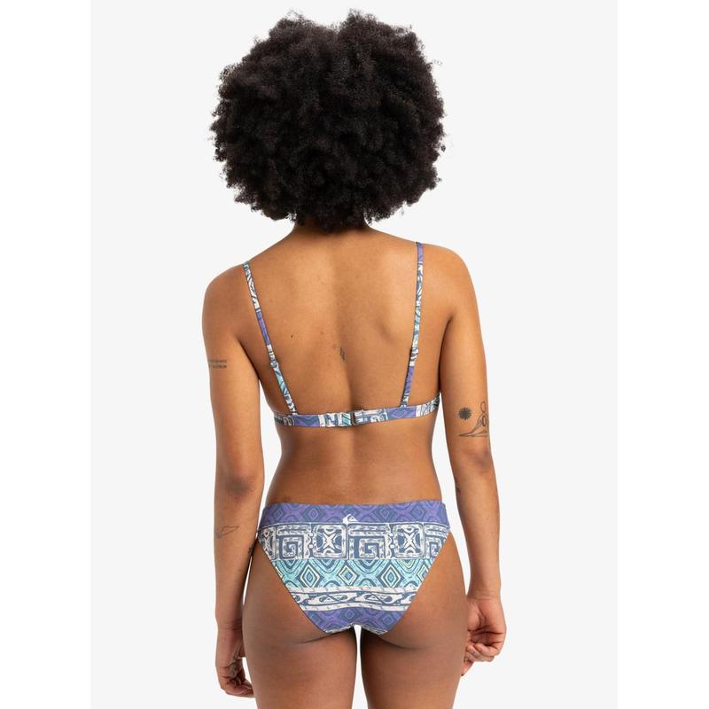 Quiksilver Bikini Bottom Champion Sound - aqua sky global heat