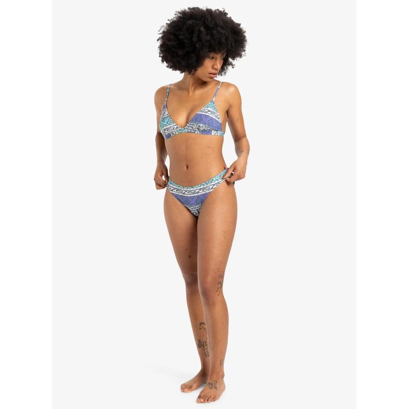 Quiksilver Bikini Bottom Champion Sound - aqua sky global heat