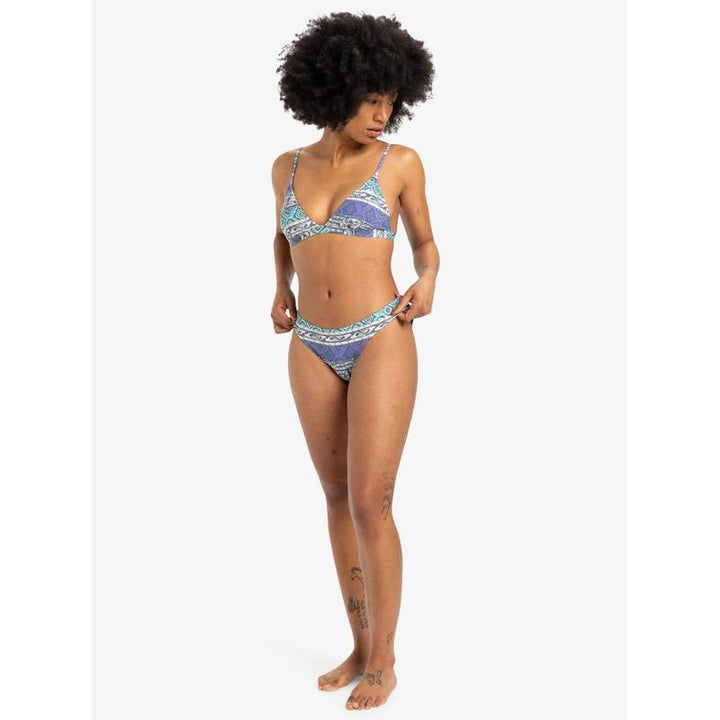 Quiksilver Bikini Bottom Champion Sound - aqua sky global heat