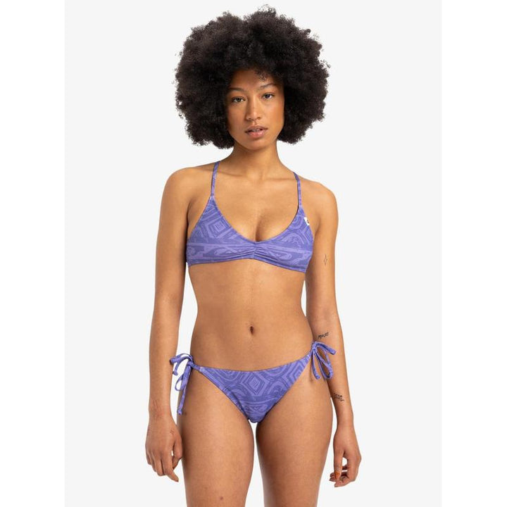 Quiksilver Bikini Bottom Clickity Clack - dusted peri global heat