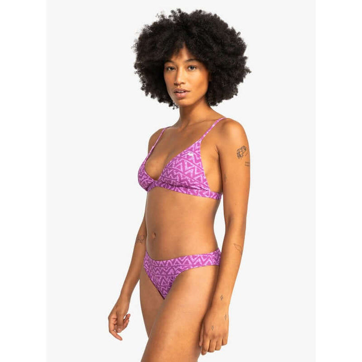 Quiksilver Bikini Bottom Uni Champion Sound - Violet Heritage Geo 32